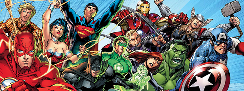 Illustration for article titled DC, Marvel Announce Merger